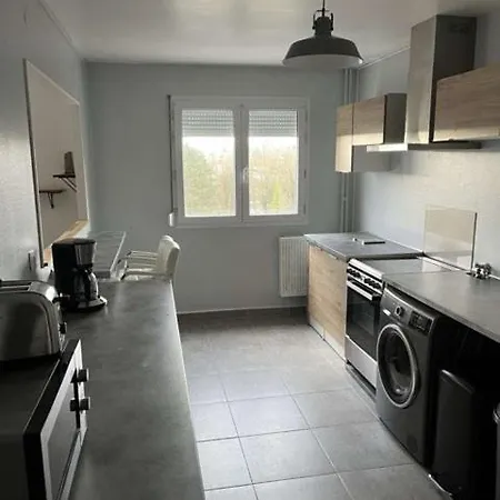 Spacieux 4 Personnes Sixieme Apartamento *